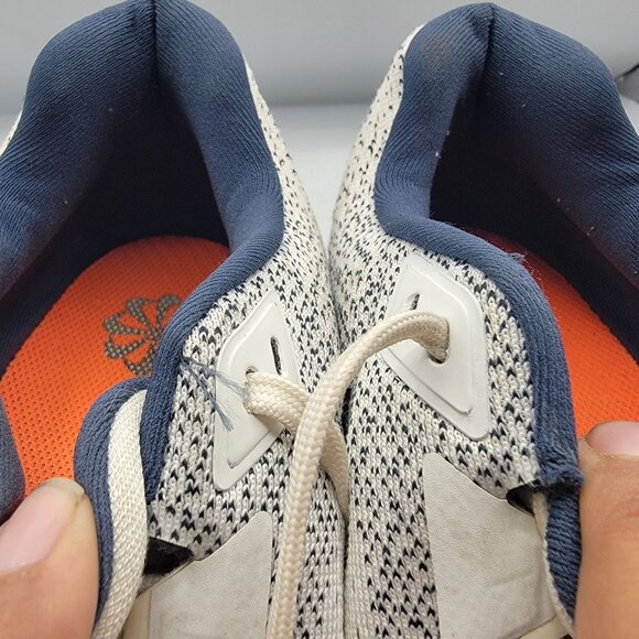 Nike Air Winflo 11 Sail Mens 12 White Total Orange Athletic Shoes FJ9509-103 - Picture 9 of 13